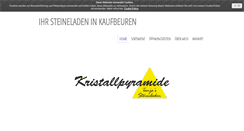 Desktop Screenshot of kristall-pyramide.com